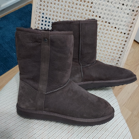 Abeo Shoes - ABEO suede boots - size 9